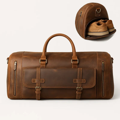 Stalwart | Luxurious Weekend Travel Bag