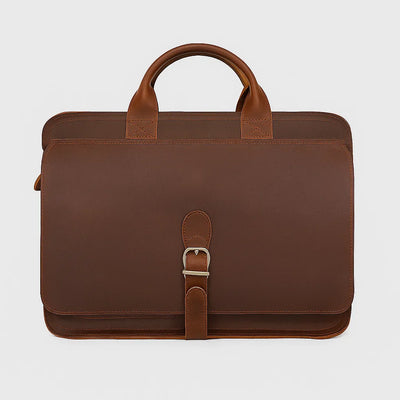 Tavin | Saddlehide Messenger Case
