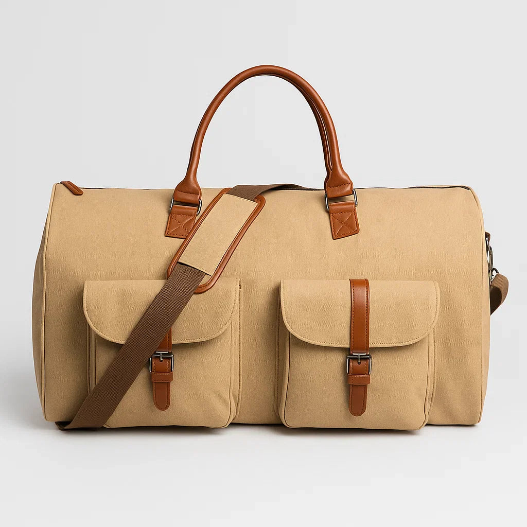 Thane | Retro Explorer Duffel