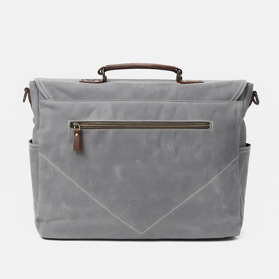 Theo | Canvas Ledger Crossbody