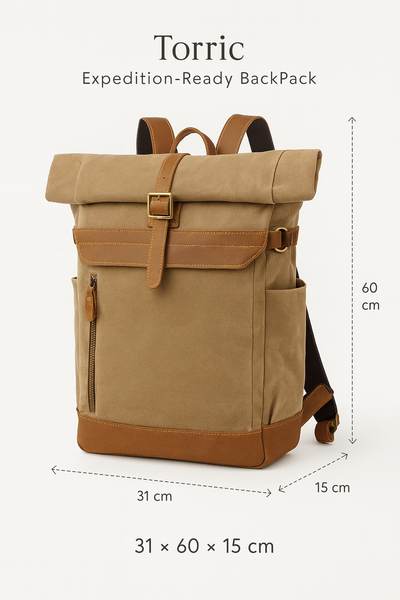 Torric | Expedition-Ready BackPack