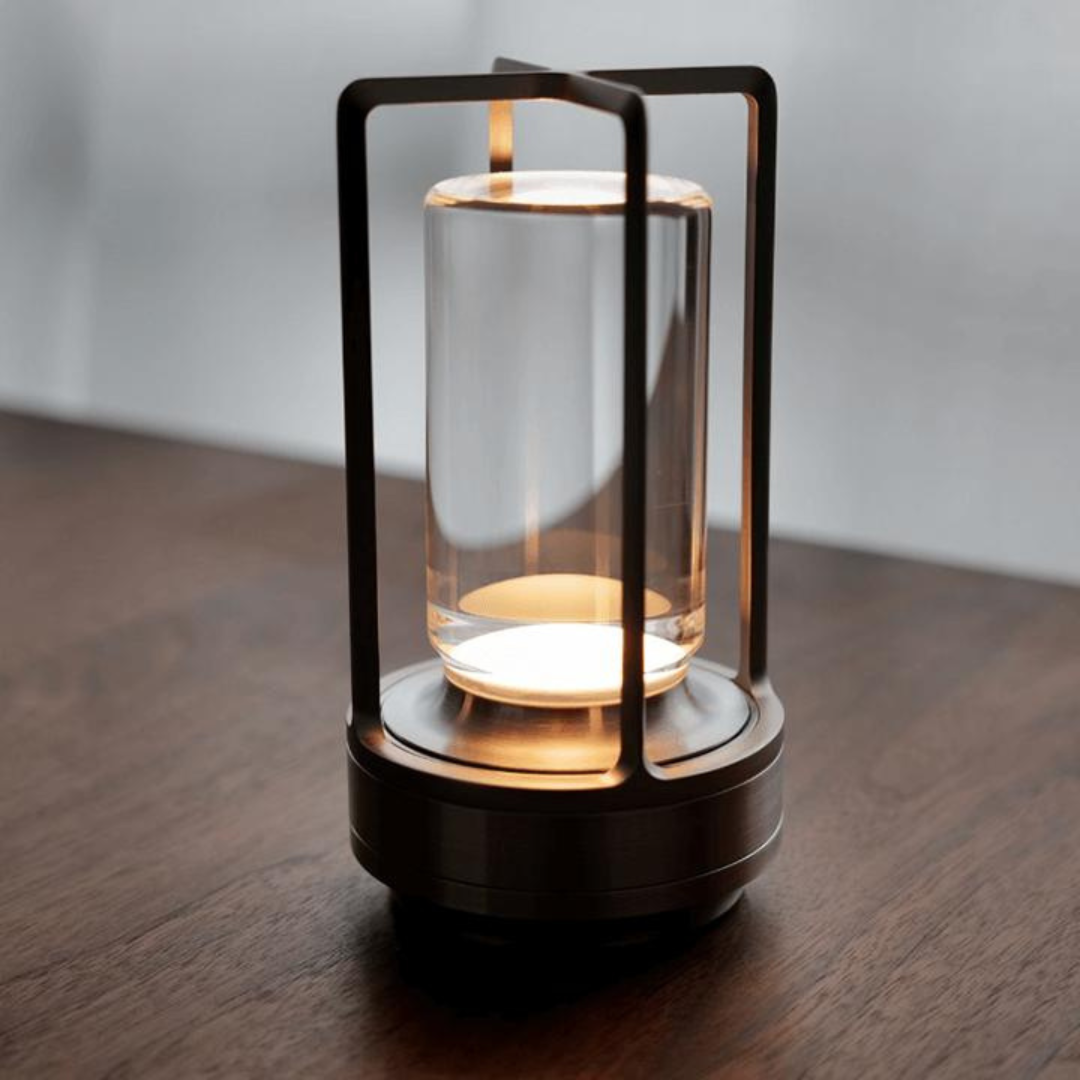 Klarako Wireless Rechargeable Crystal Lantern