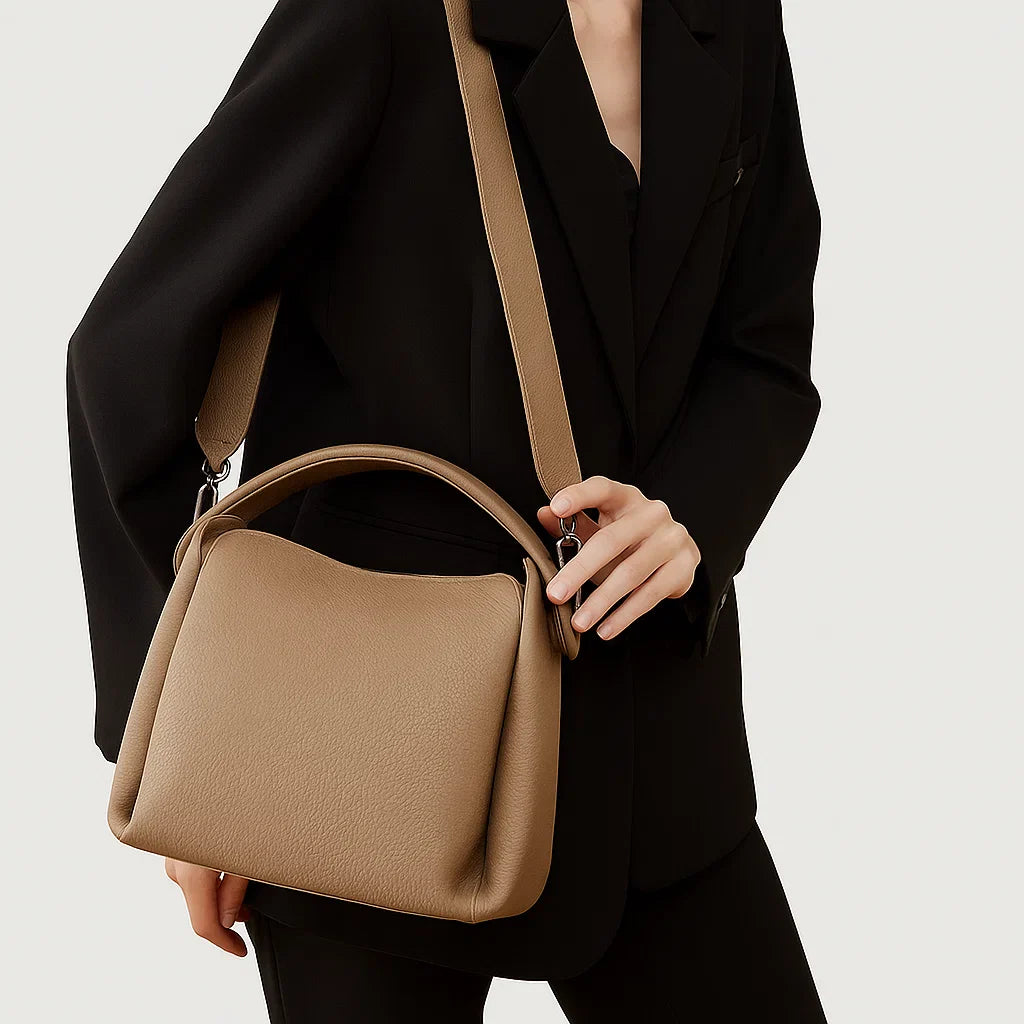 Vera | Minimalist Loop Handle Crossbody