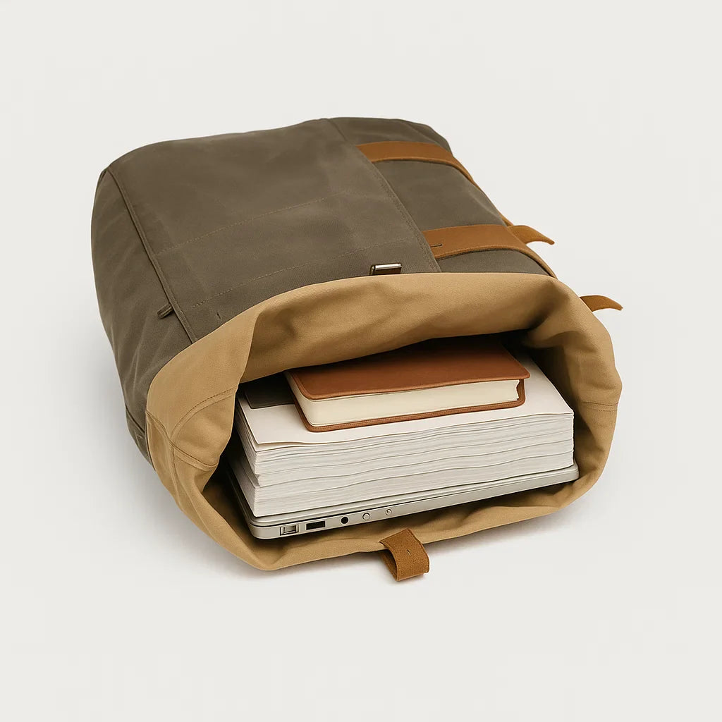 Veyron | Heritage Waterproof Laptop Backpack