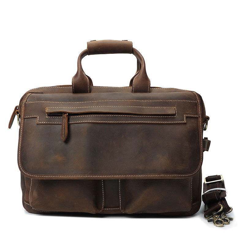 Winston | Distressed Craftsman Workbag