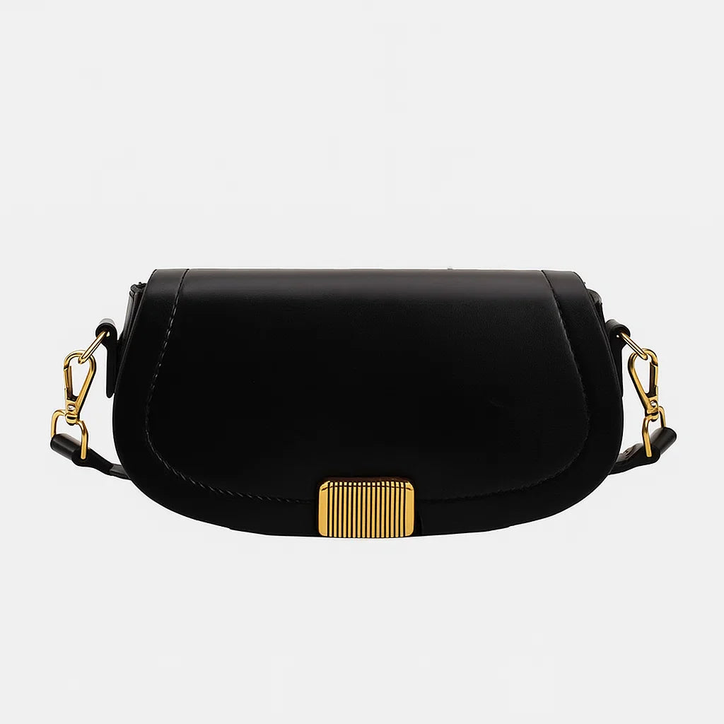 Viora | Parisian Clutch Saddle Bag
