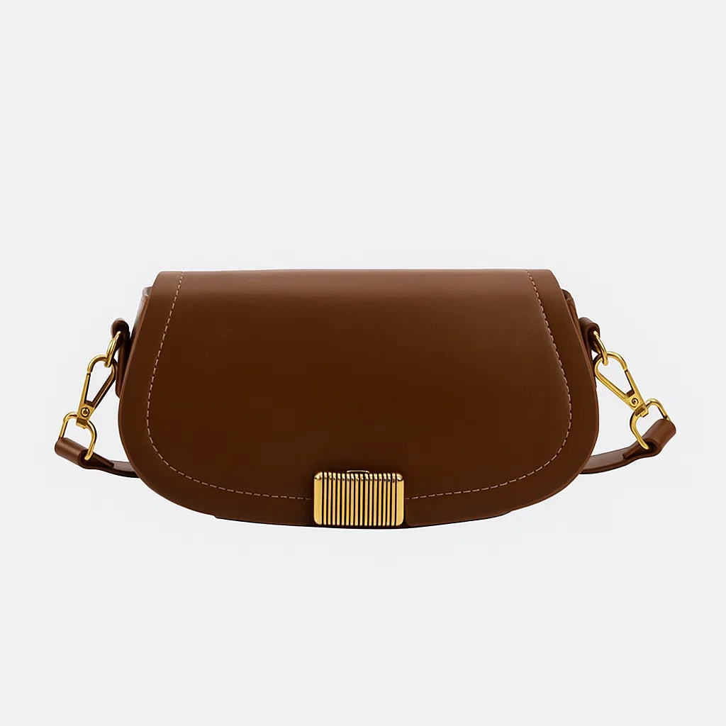 Viora | Parisian Clutch Saddle Bag