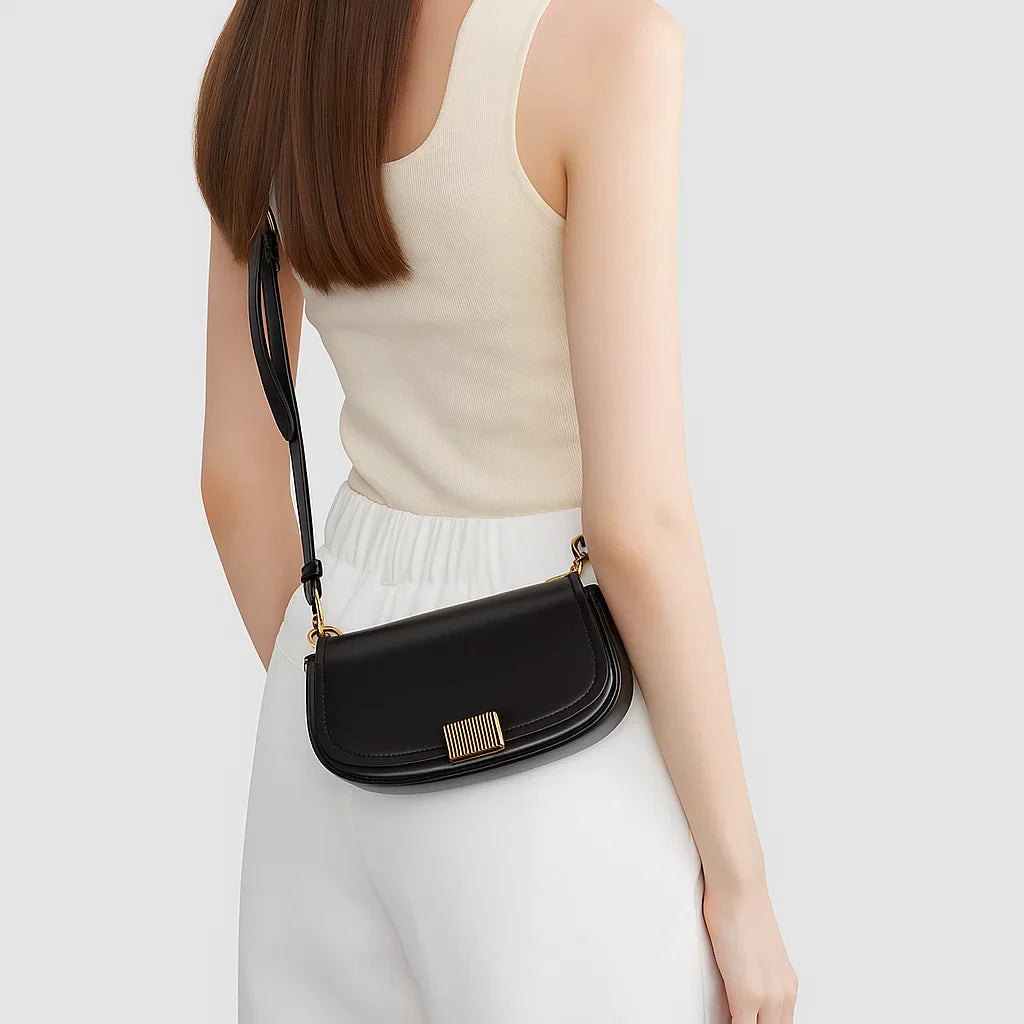 Viora | Parisian Clutch Saddle Bag