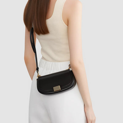 Viora | Parisian Clutch Saddle Bag