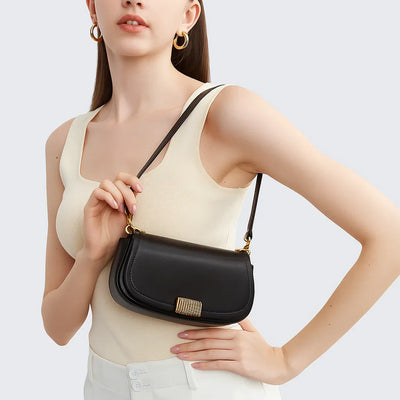 Viora | Parisian Clutch Saddle Bag