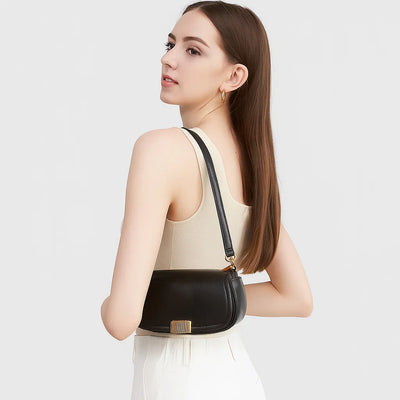 Viora | Parisian Clutch Saddle Bag