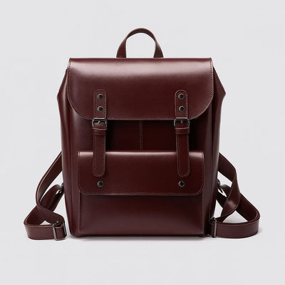 Vivian | Retro Buckle Backpack