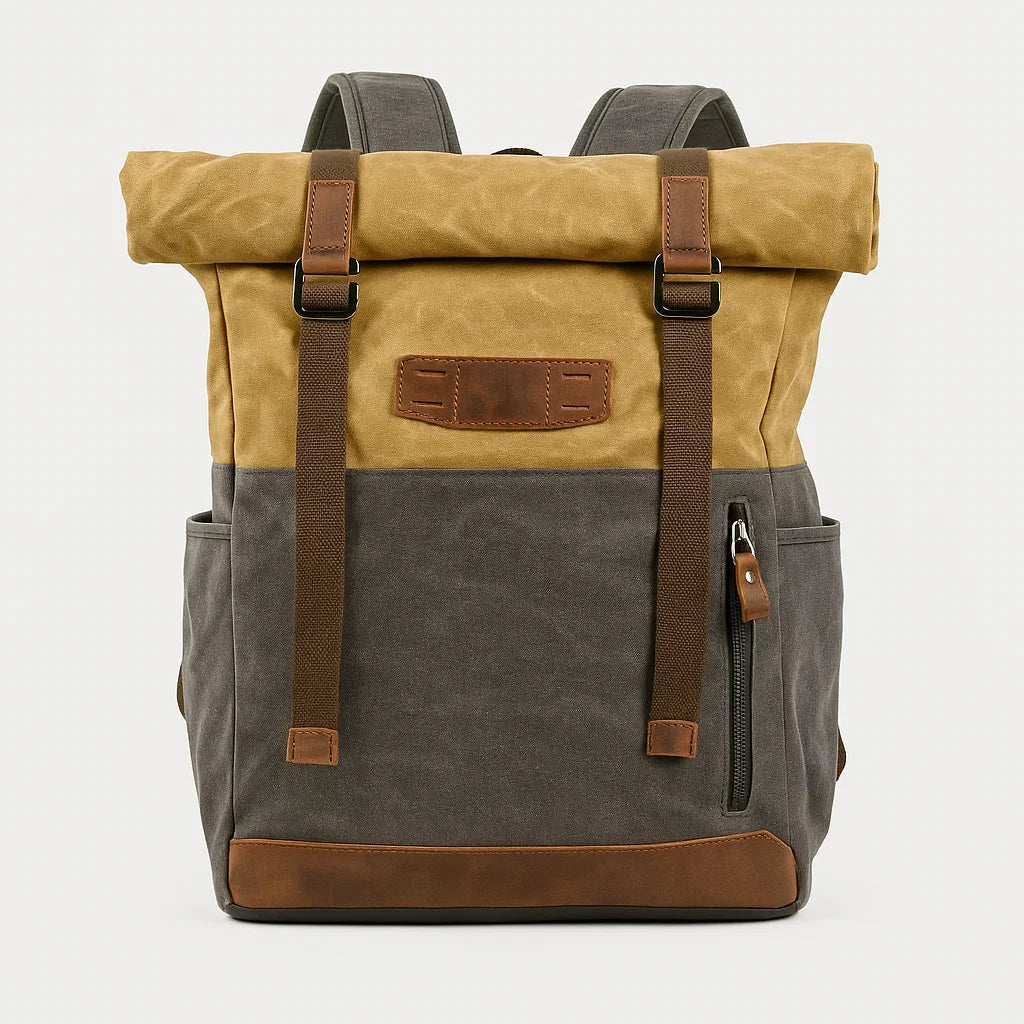 Wayfarer | Waxed Canvas Rucksack