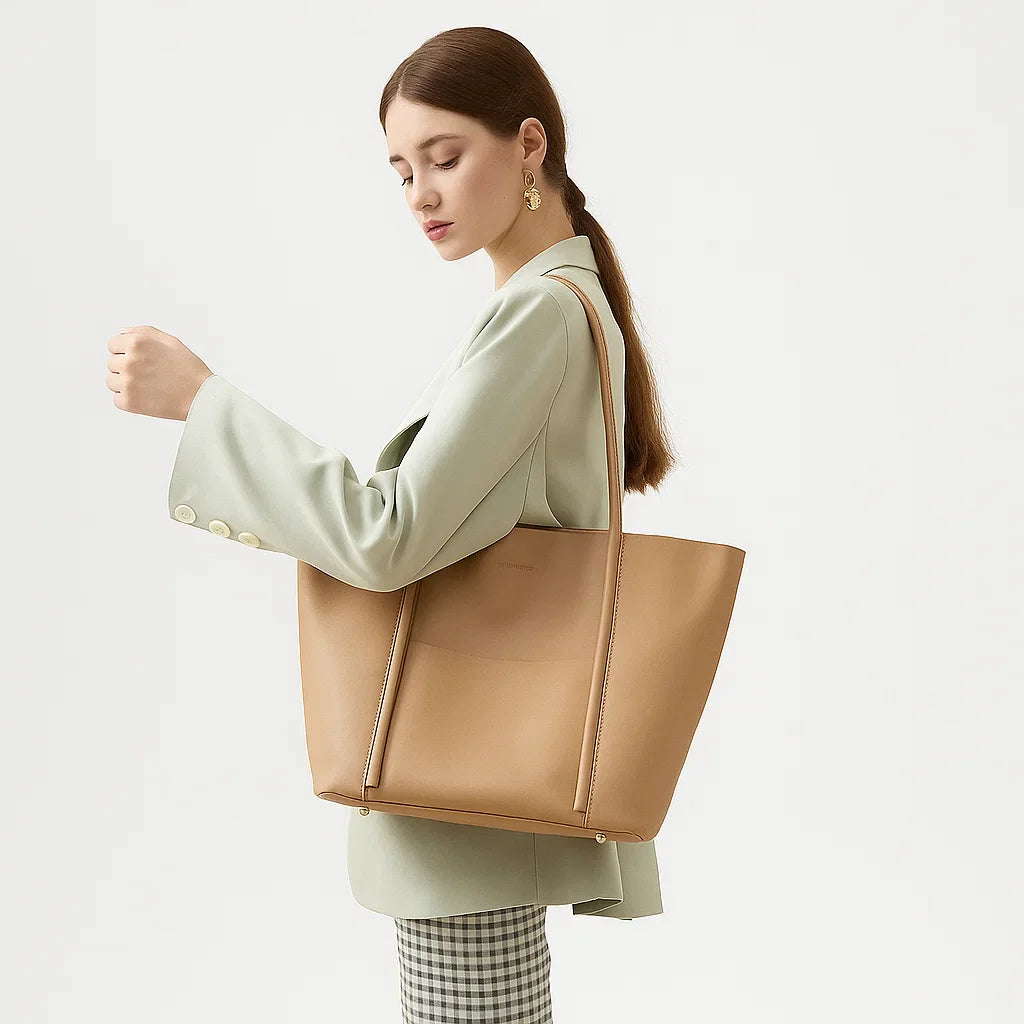Yva | Timeless Neutral Tote