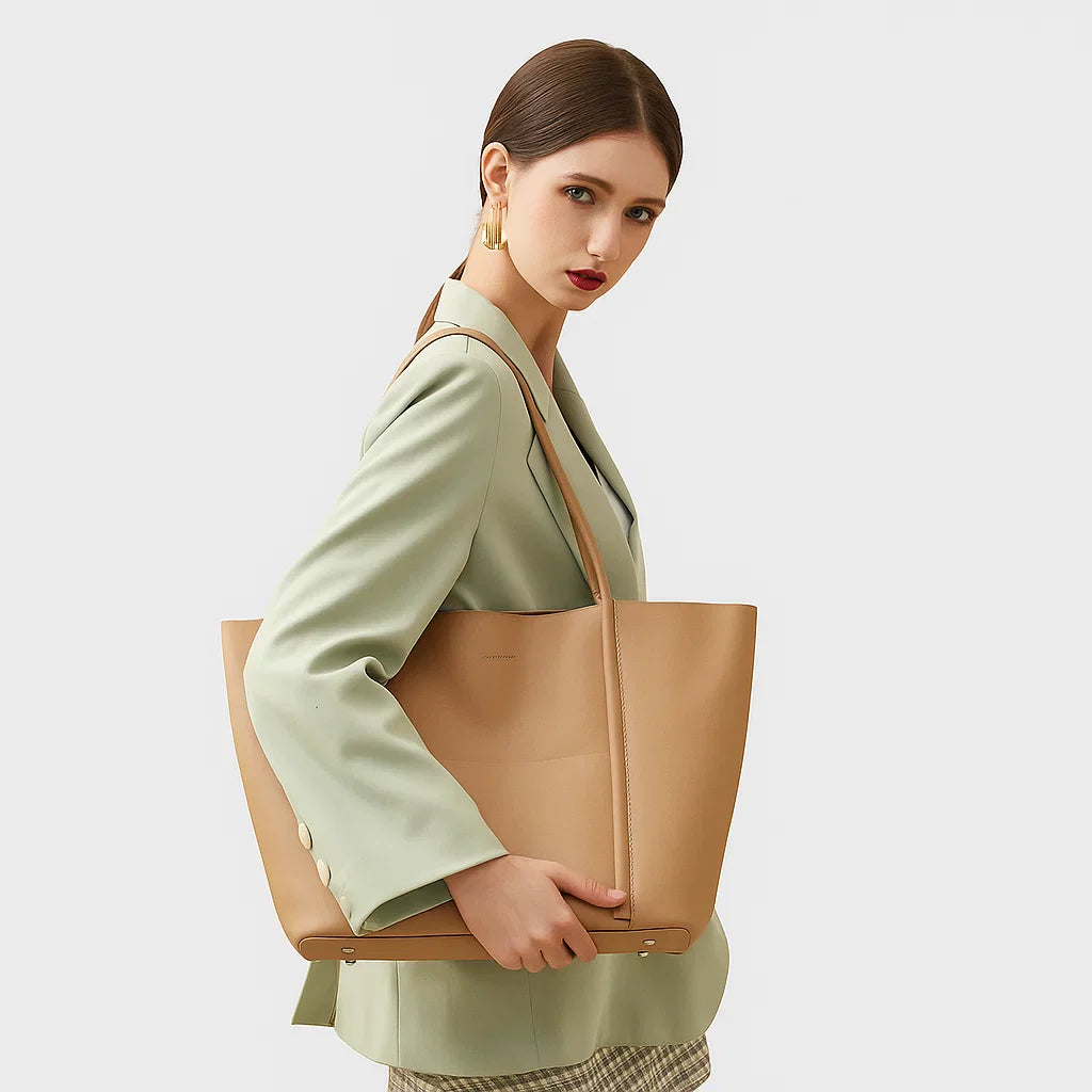 Yva | Timeless Neutral Tote
