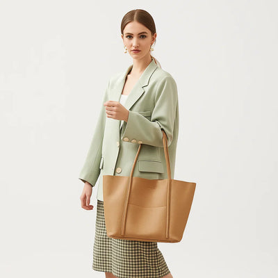 Yva | Timeless Neutral Tote