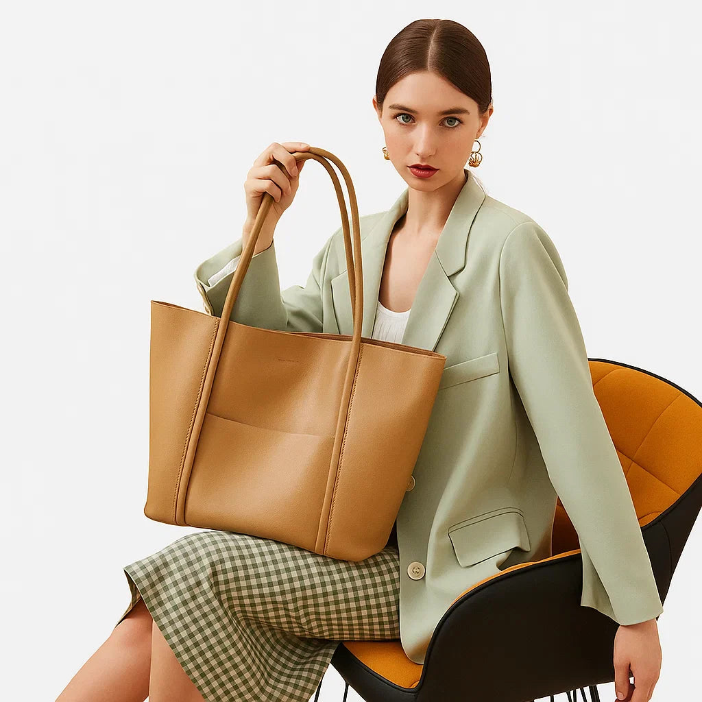 Yva | Timeless Neutral Tote