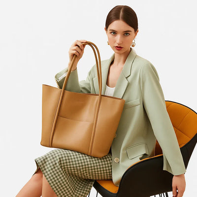 Yva | Timeless Neutral Tote