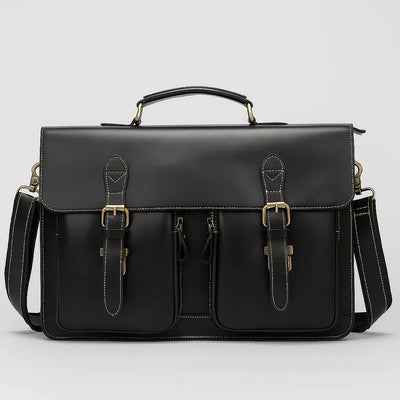 Zanrek | Legacy Vegan Leather Briefcase