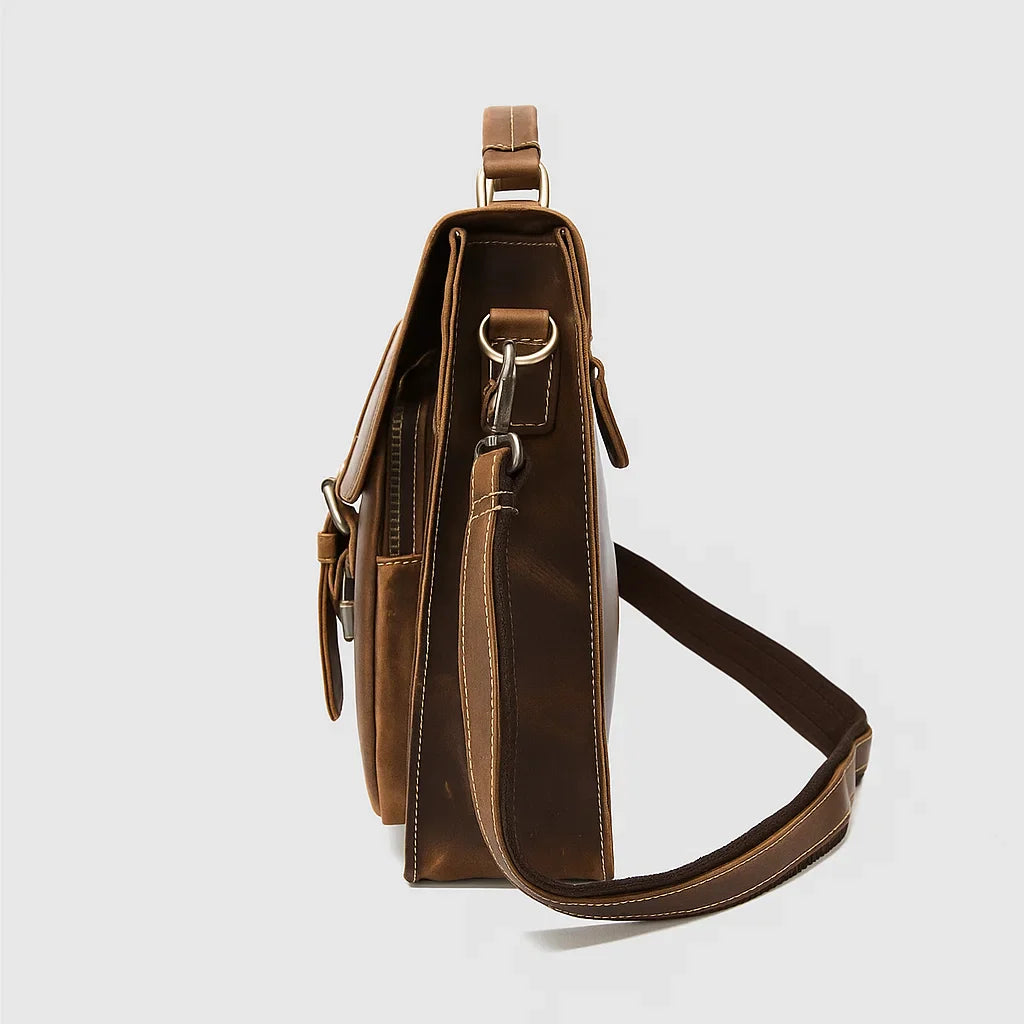 Zanrek | Legacy Vegan Leather Briefcase