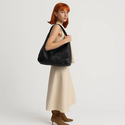 Zaphira | Noir Edge Everyday Bag