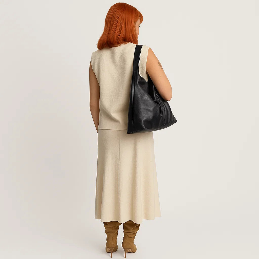 Zaphira | Noir Edge Everyday Bag
