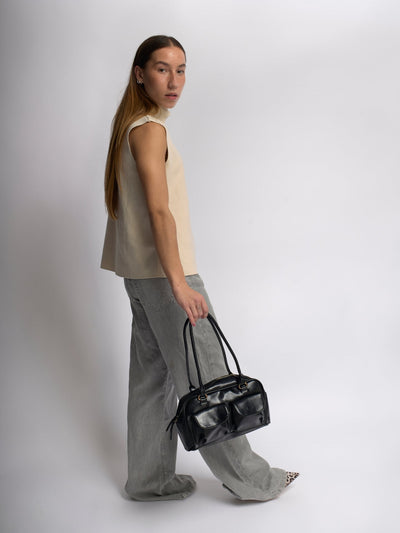Zeya | Stylish Daily Bag with Functional Zip & Pockets