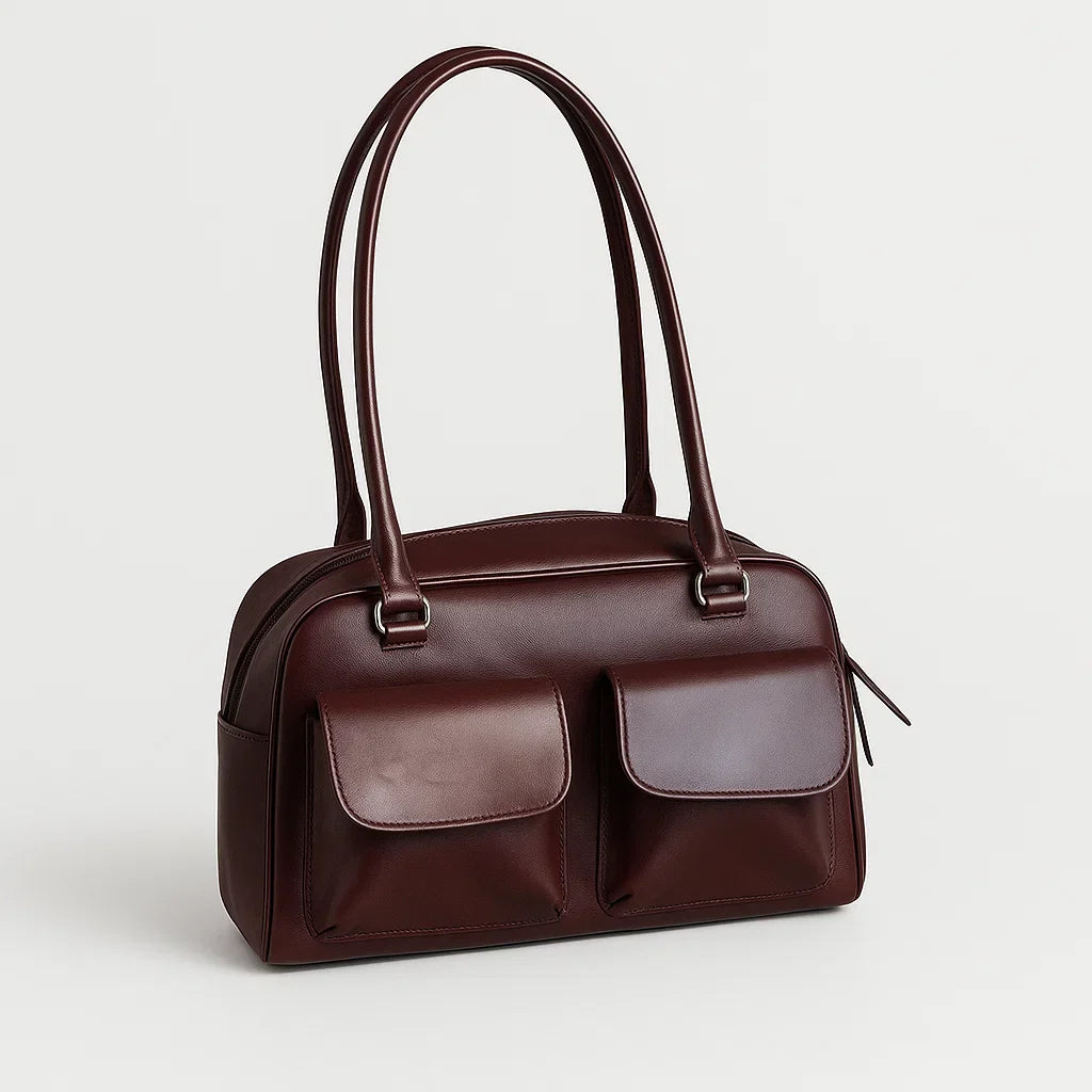 Zeya | Stylish Daily Bag with Functional Zip & Pockets
