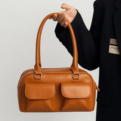 Zeya | Stylish Daily Bag with Functional Zip & Pockets