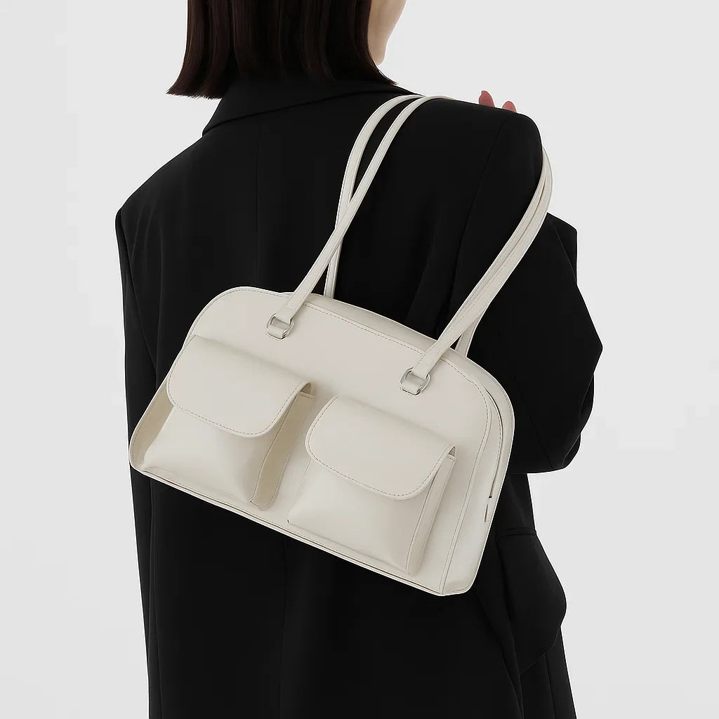 Zeya | Stylish Daily Bag with Functional Zip & Pockets