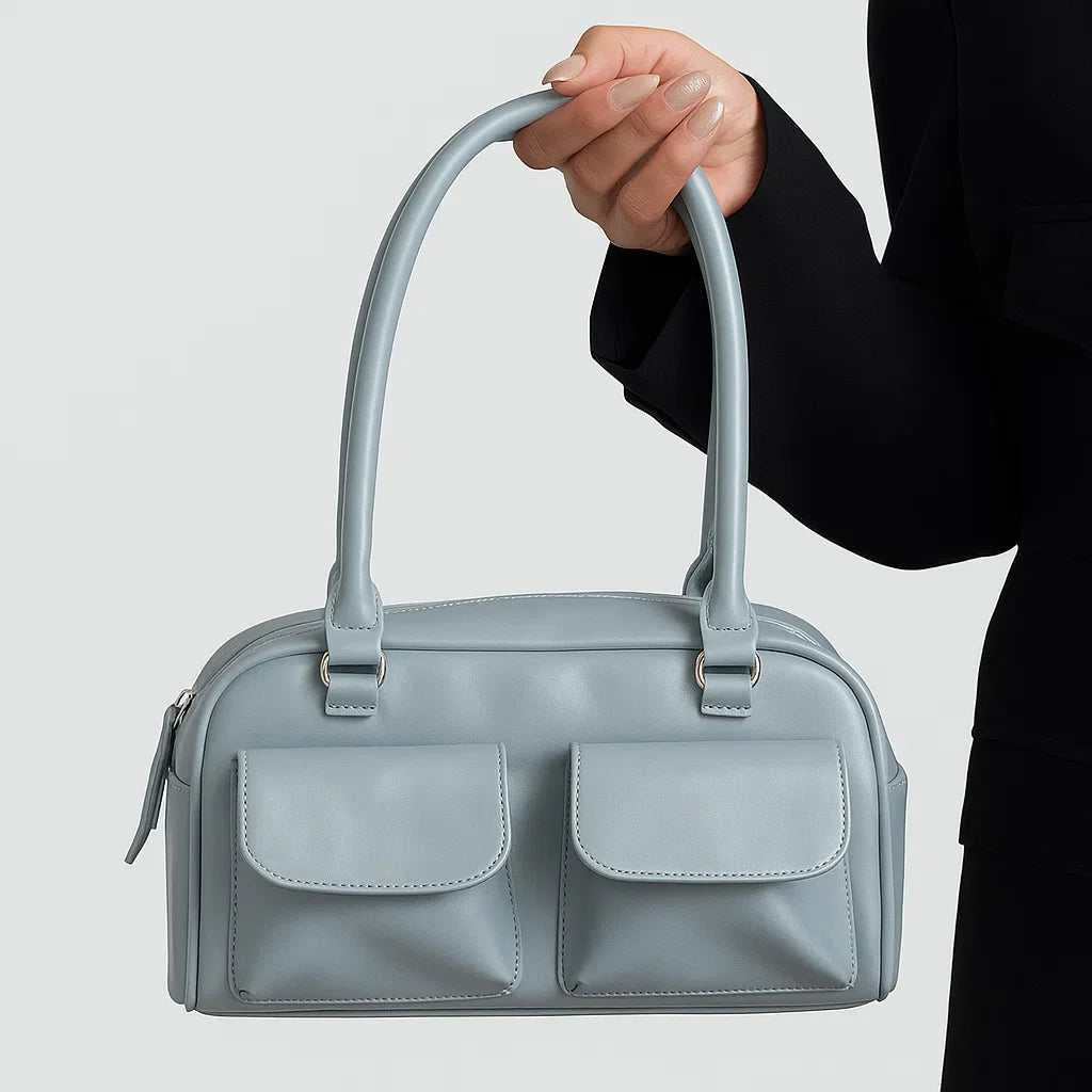 Zeya | Stylish Daily Bag with Functional Zip & Pockets