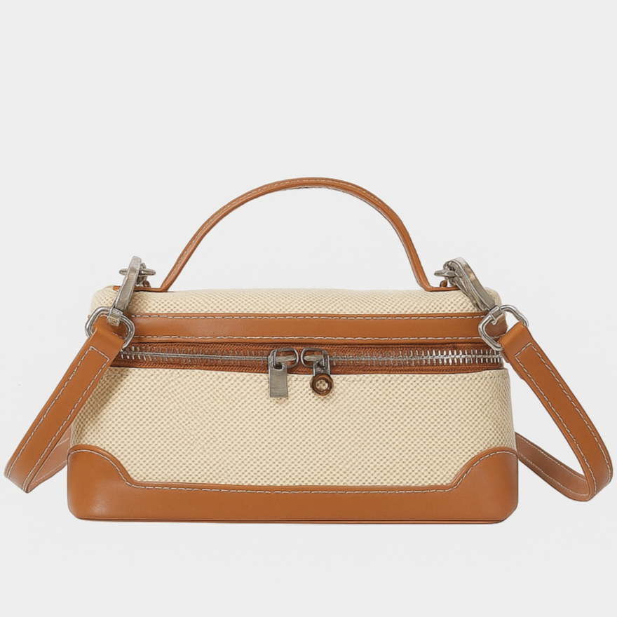 Zira | Chic Zip Lock Purse