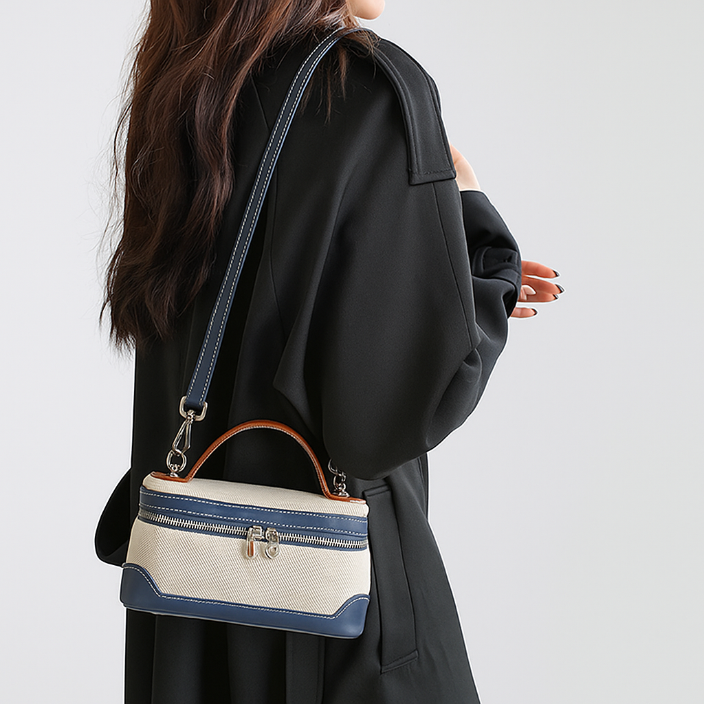 Zira | Chic Zip Lock Purse
