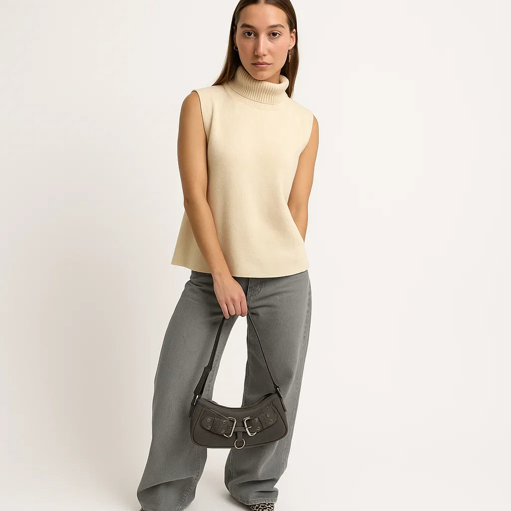 Zira | Mini Vegan Leather Shoulder Bag