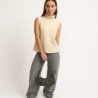 Zira | Mini Vegan Leather Shoulder Bag