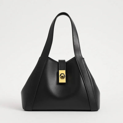 Zorina | Sleek Edge Lock Top Bag
