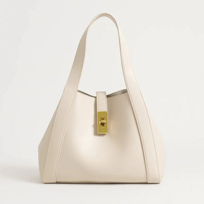 Zorina | Sleek Edge Lock Top Bag