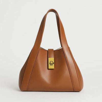 Zorina | Sleek Edge Lock Top Bag