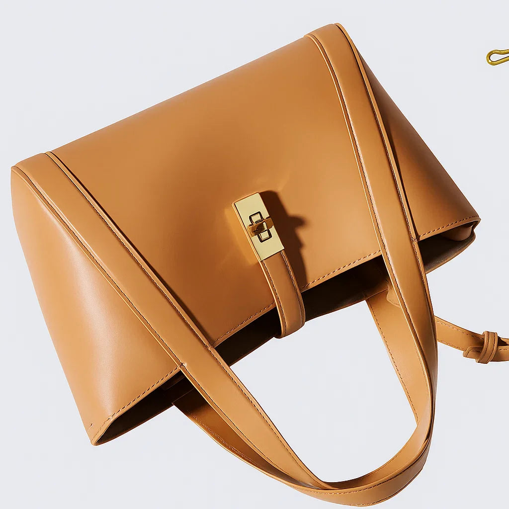 Zorina | Sleek Edge Lock Top Bag