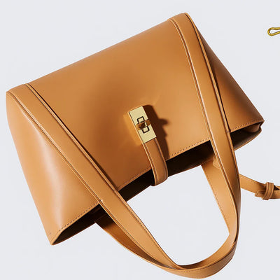 Zorina | Sleek Edge Lock Top Bag