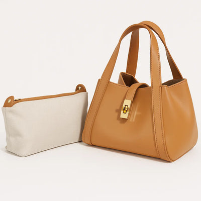 Zorina | Sleek Edge Lock Top Bag