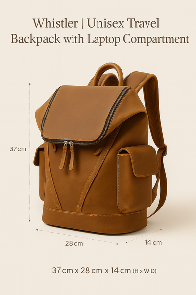 Whistler | Unisex Travel Backpack with Laptop Compartment