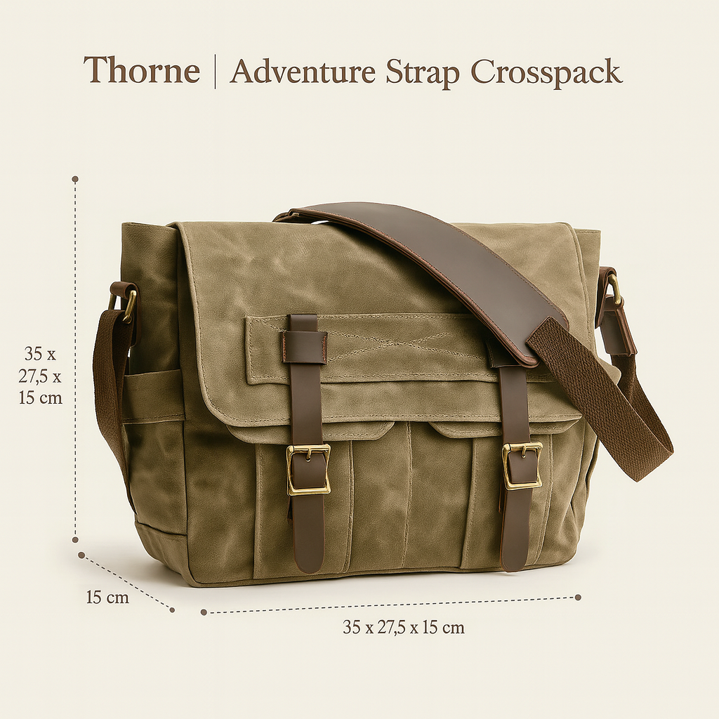 Thorne | Adventure Strap Crosspack