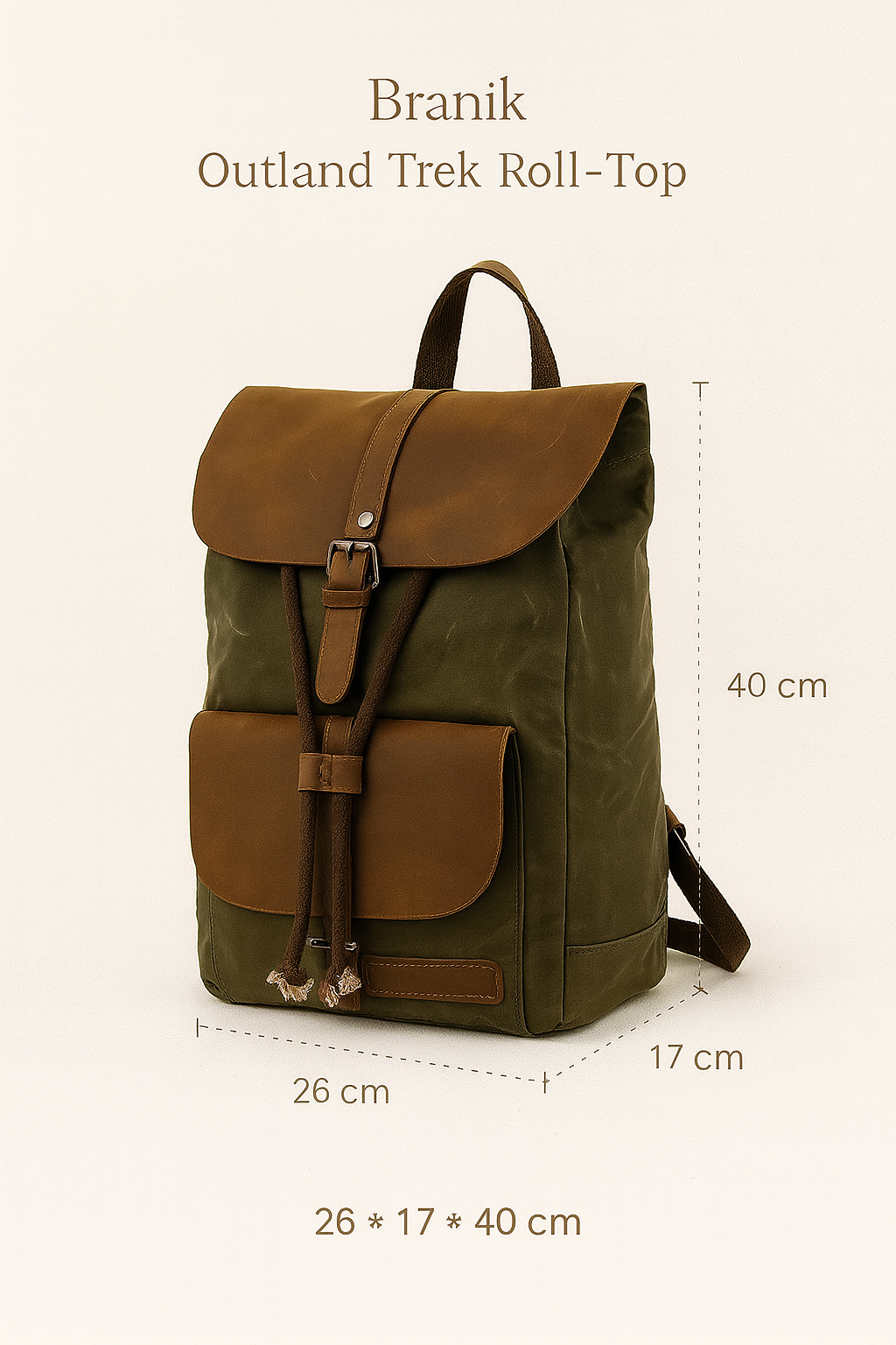 Branik | Outland Trek Roll-Top