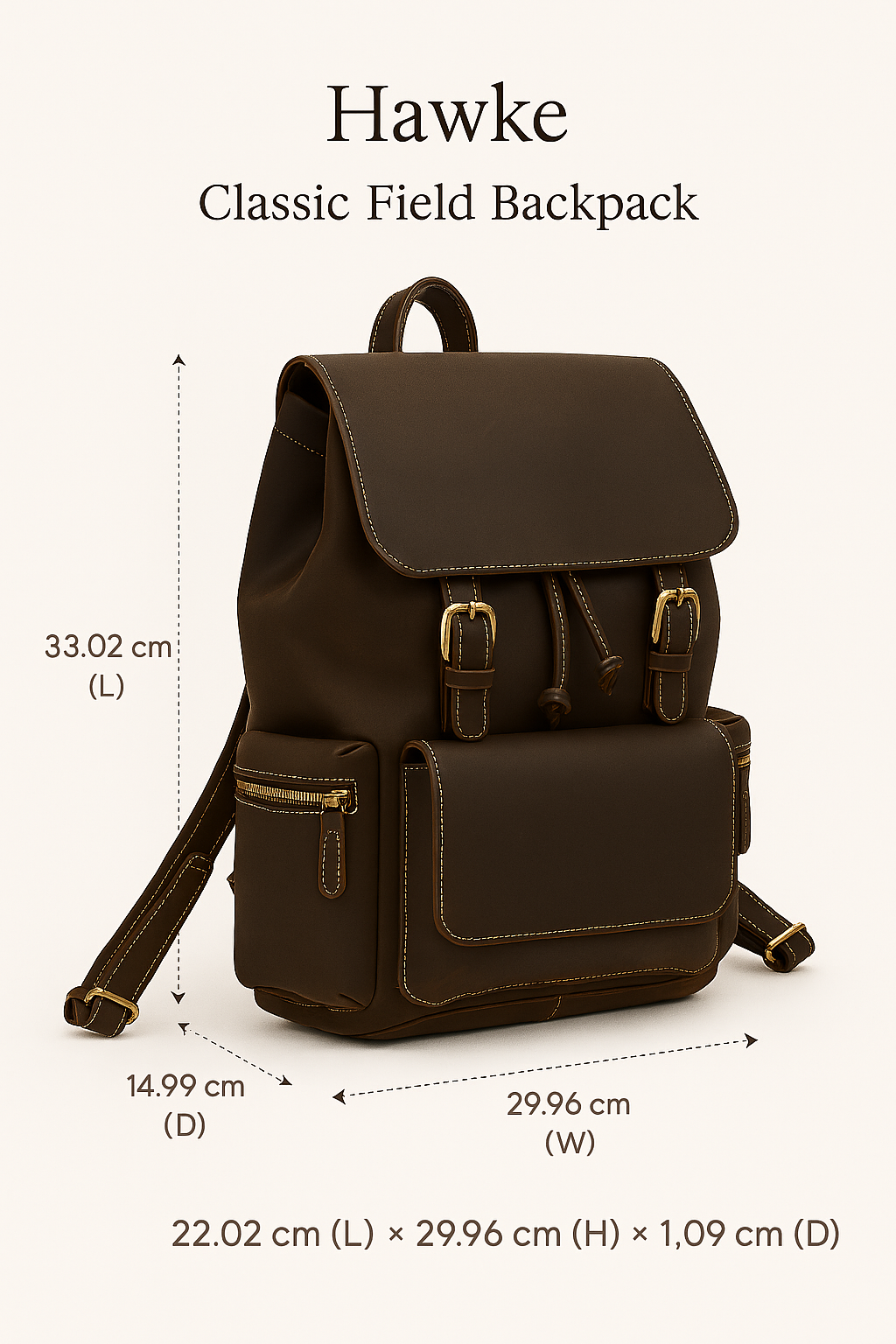 Hawke | Classic Field Backpack