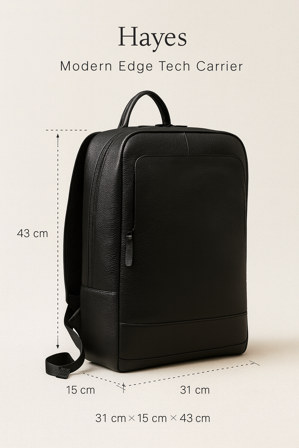 Hayes | Modern Edge Tech Carrier