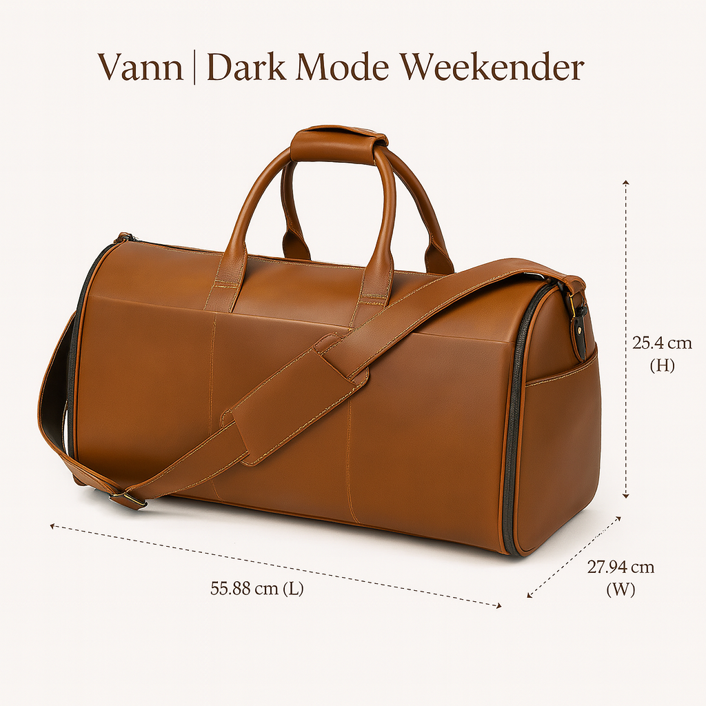 Vann | Dark Mode Weekender