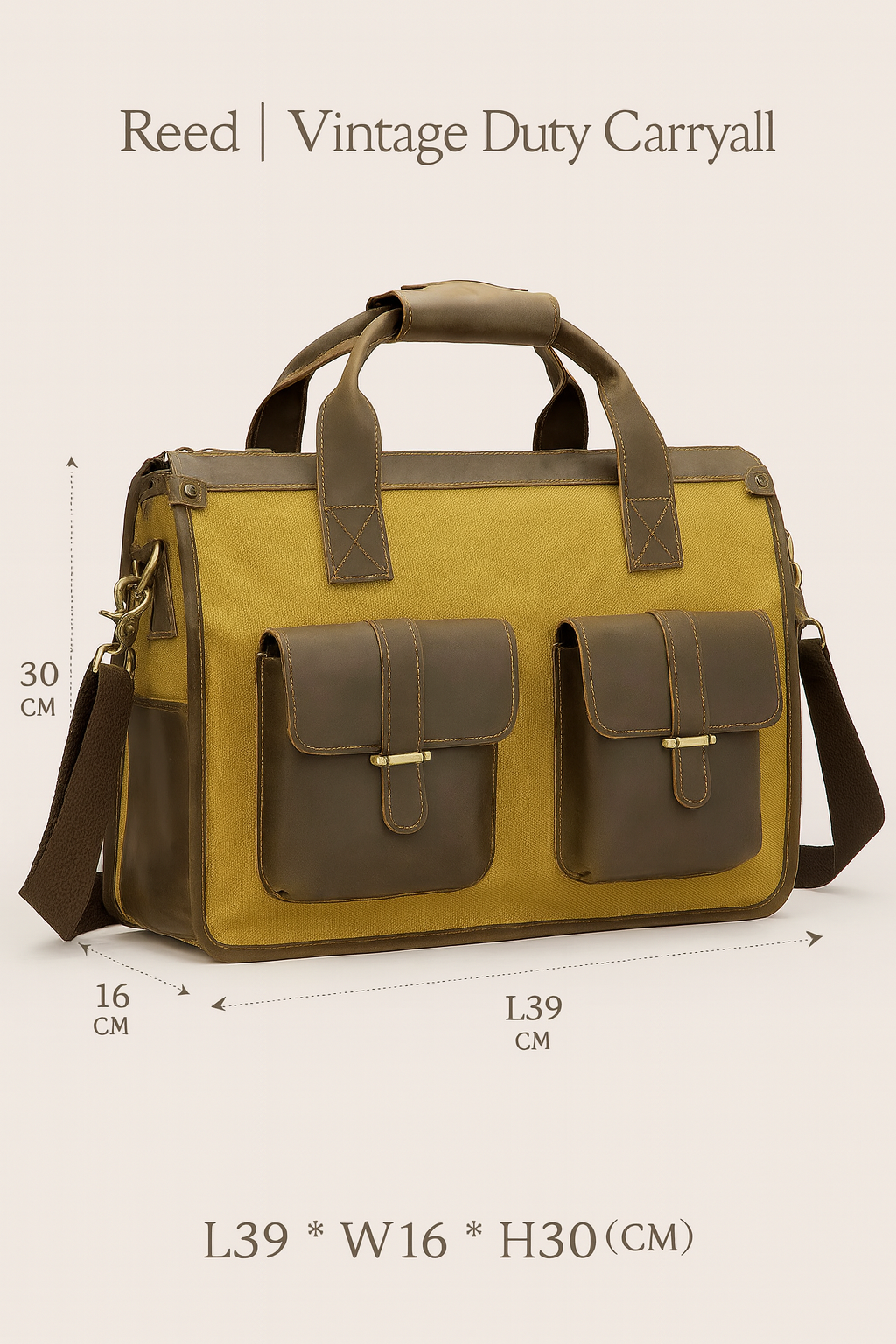 Reed | Vintage Duty Carryall