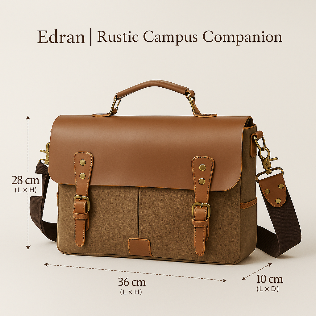 Edran | Rustic Campus Companion