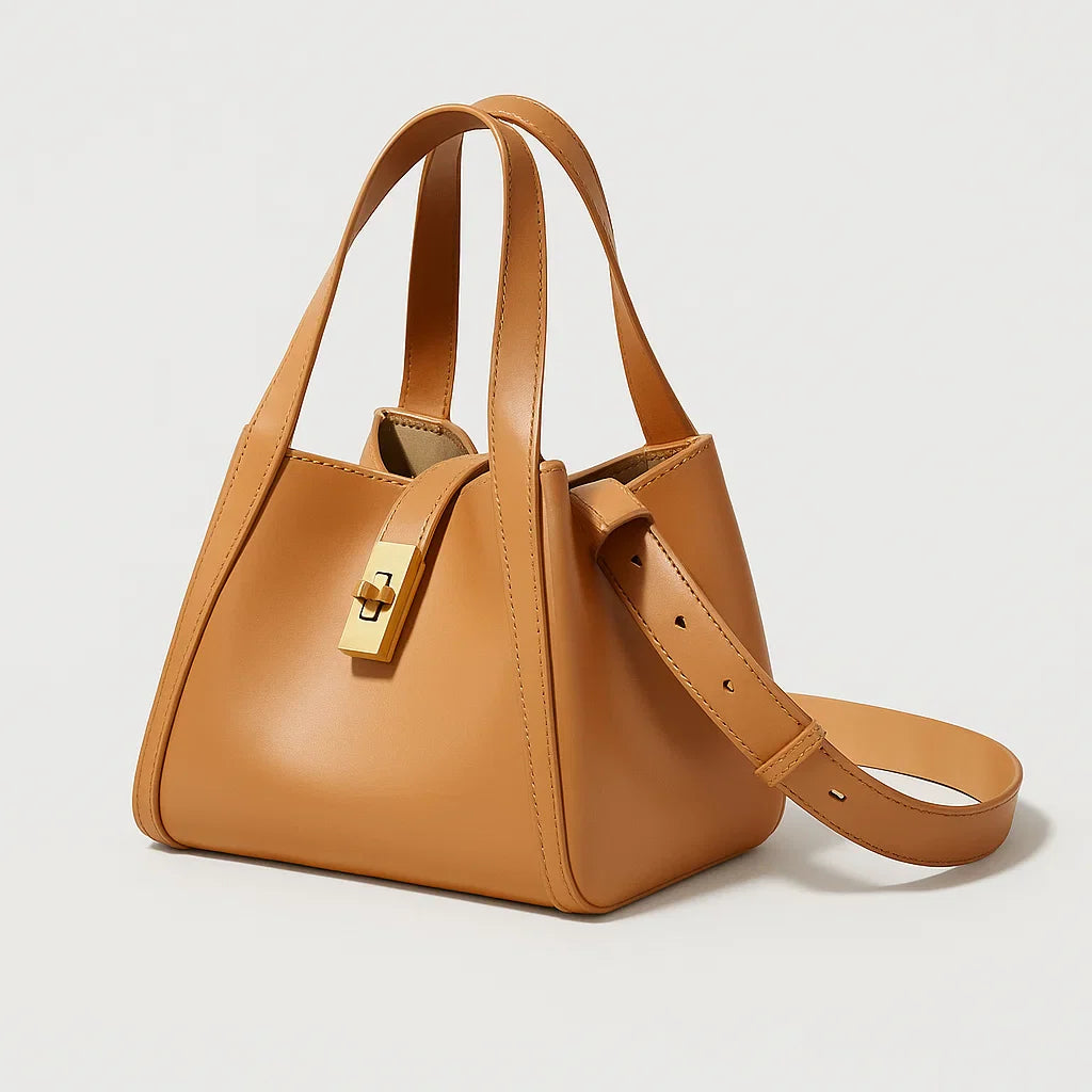 Zorina | Sleek Edge Lock Top Bag